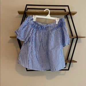 Off the shoulder top